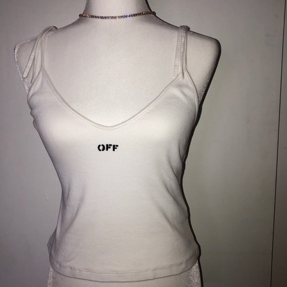 Off White Top - Picture 1 of 4